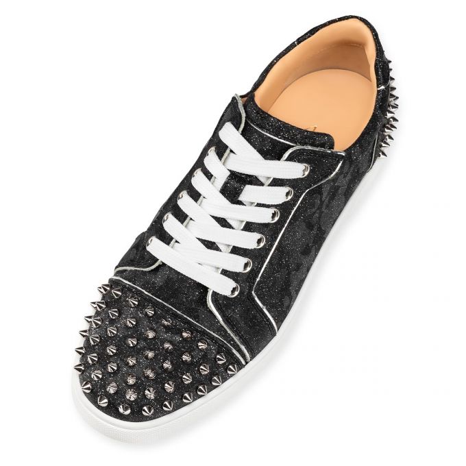 Christian Louboutin Vieira 2 Sneakers Sneakers Damen Schwarz | AT-29637