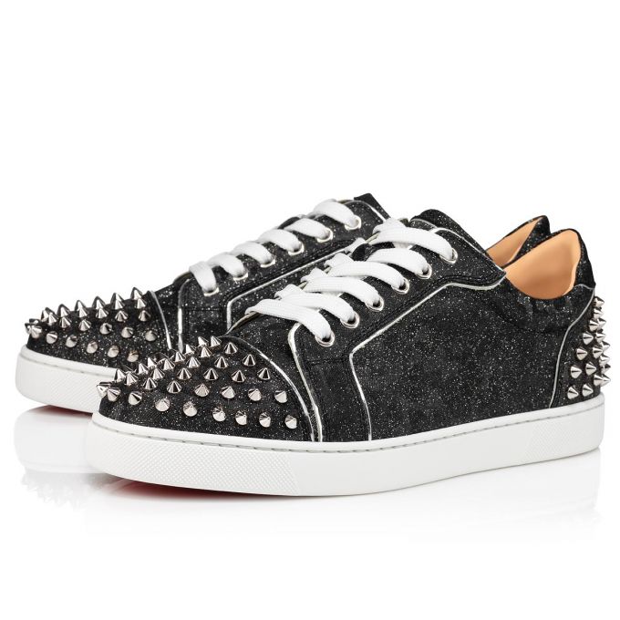 Christian Louboutin Vieira 2 Sneakers Sneakers Damen Schwarz | AT-29637