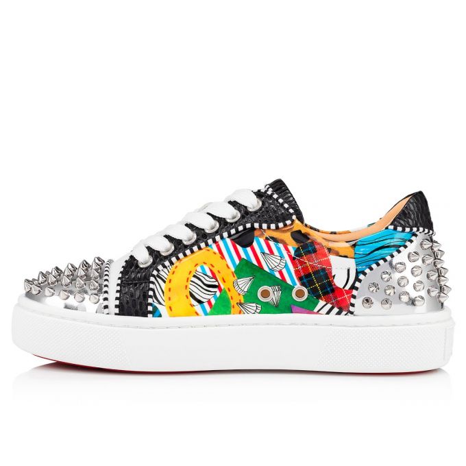 Christian Louboutin Vieirissima 2 Orlato Calf Sneakers Sneakers Damen Mehrfarbig | AT-39841