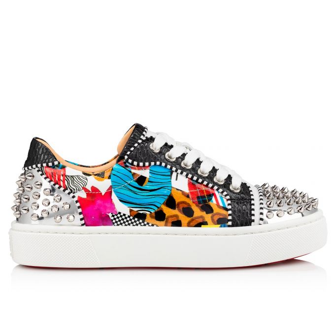 Christian Louboutin Vieirissima 2 Orlato Calf Sneakers Sneakers Damen Mehrfarbig | AT-39841