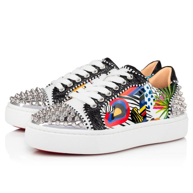 Christian Louboutin Vieirissima 2 Orlato Calf Sneakers Sneakers Damen Mehrfarbig | AT-39841