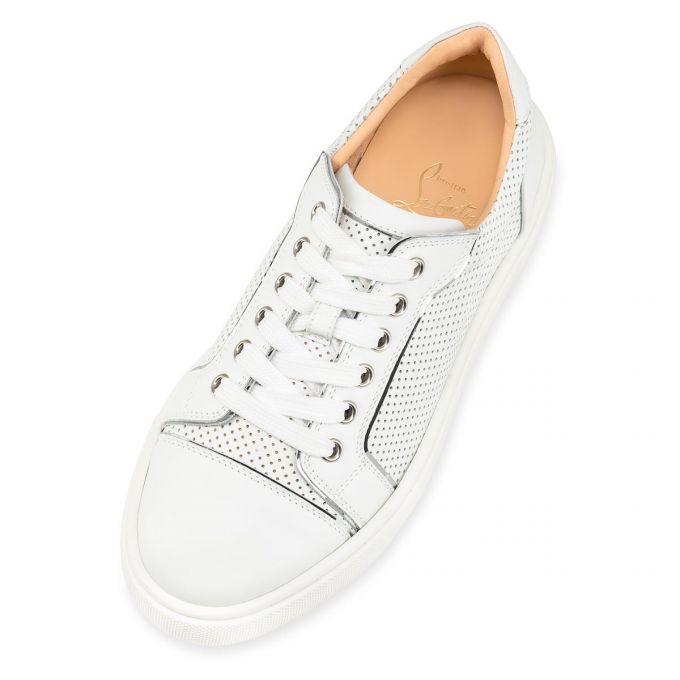 Christian Louboutin Vieirissima Calf Sneakers Sneakers Damen Weiß | AT-03522