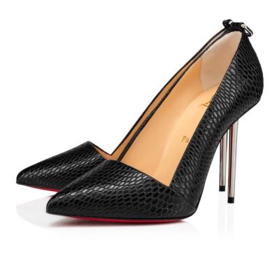 Christian Louboutin Epic Et Pointe 100 Calf Pumps Pumps Damen Schwarz | AT-10463