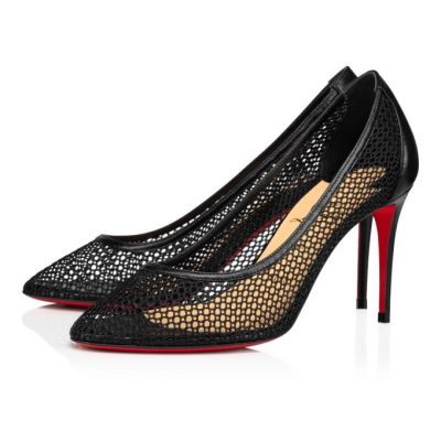 Christian Louboutin Filomena 85 Spitze Pumps Pumps Damen Schwarz | AT-74080