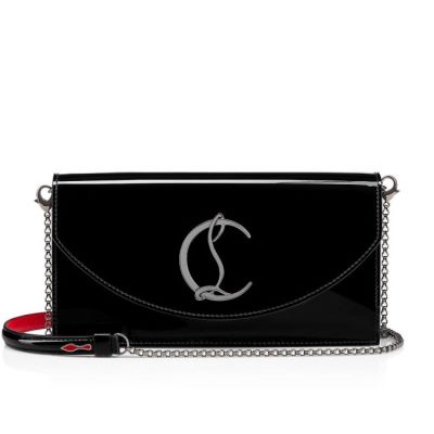 Christian Louboutin Loubi54 Klassische Leder Mini Bags Belt Bags & Mini Bags Damen Schwarz | AT-65714