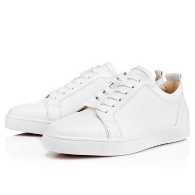 Christian Louboutin Louis Junior 000 Calf Sneakers Sneakers Herren Weiß | AT-78887