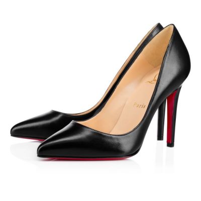 Christian Louboutin Pigalle Nappa Shiny 100 Lambskin Pumps Pumps Damen Schwarz | AT-81914