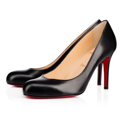 Christian Louboutin Simple Pump 085 85 Nappa Pumps Pumps Damen Schwarz | AT-74965