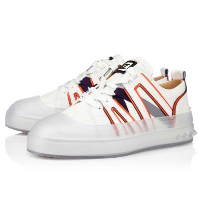 Christian Louboutin Vida Viva Calf Sneakers Sneakers Herren Weiß | AT-50320